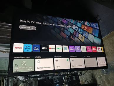 smart TV 4k UHD LG 60inch✅💯