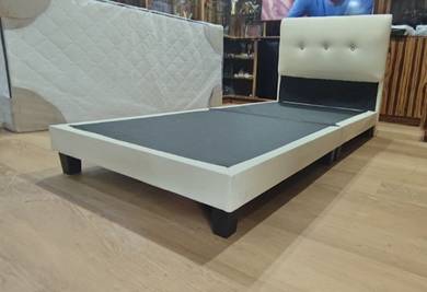 BK-D06SC NEW * Katil Single Divan Bed Frame PU