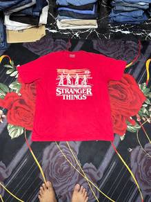 tshirt big saiz stranger things