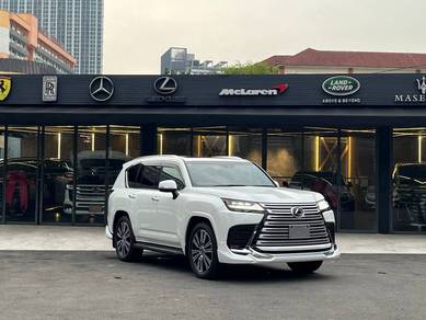 Lexus LX 600 in Pudu, KUL