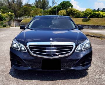 Mercedes Benz E250 250 (CBU) in Puchong, SGR