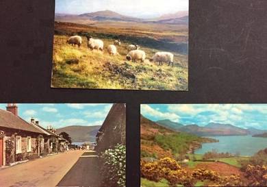 Scotland - Vintage Postcards