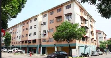 Apartment For Rent in Pangsapuri Mawar Jaya
