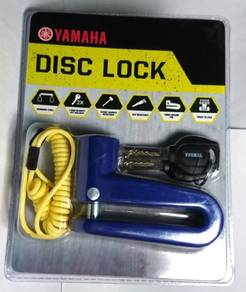 Original Yamaha Disc Lock 