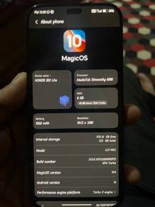 honor 200lite 5g all good