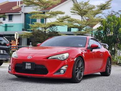 Toyota 86 in Gombak, SGR