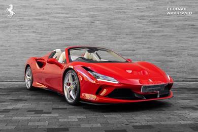 Ferrari F8 Tributo SPIDER in Old Klang Road, KUL