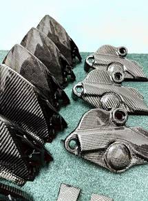carbon fiber part