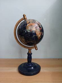 Gemstone world globe