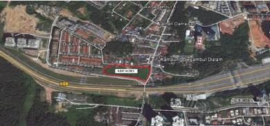 Residential Land in Segambut, KUL
