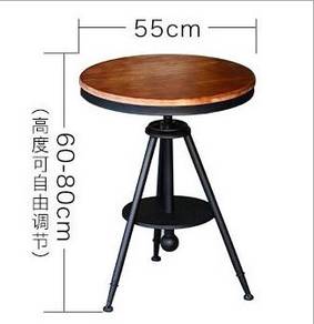 ADJUSTABLE DINING TABLE SETs MEJA MAKAN Kerusi