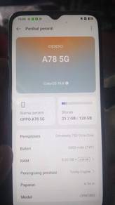 oppo A78 (8/128)