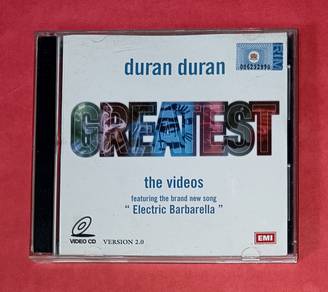 DURAN DURAN - GREATEST THE VIDEO VCD VIDEO Cd