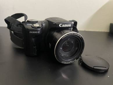 Canon PowerShot SX500 IS