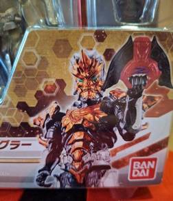 Ultraman Action Figuries Set - Z Juggler