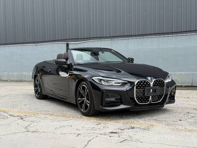 2021 BMW 440i M440i X DRIVE CABRIOLET