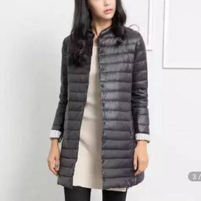 Women Extra Light Feather Down Jacket
