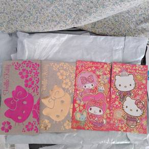 (二手 2nd hand) red pocket 利是封 x 4