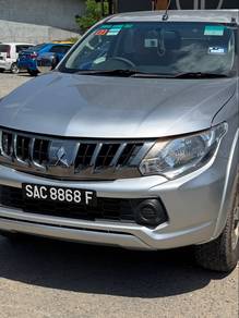 Mitsubishi Triton VGT A/T in Kota Kinabalu, SBH
