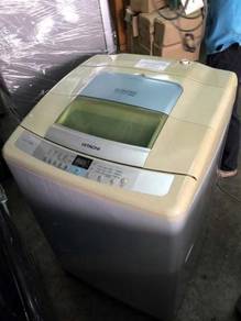 Hitachi Mesin Basuh 15kg Machine Automatic Washing