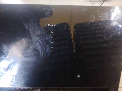 Rubine Negra Kitchen Hood