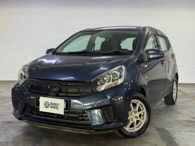 Perodua Axia G in Balakong, SGR
