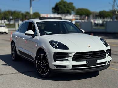 2021 Porsche Macan S S