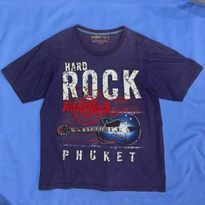 Pre-loved Original Hard Rock Cafe Phuket Tshirt M