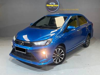 Perodua Bezza X in Cheras, KUL