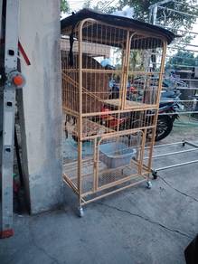 Sangkar Kucing 4tingkat