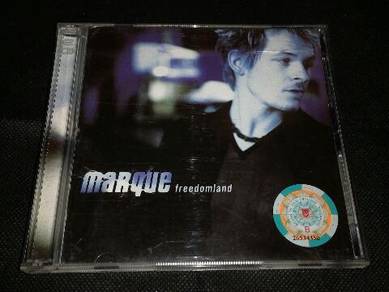 MARQUE - FREEDOMLAND CD + Vcd