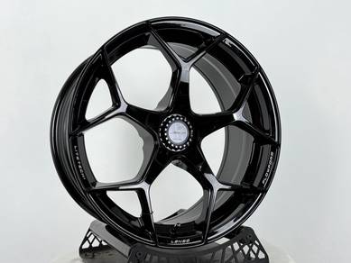 NEW 18 Lenso Vamos 5 Rim Camry Accord Alphard CX5
