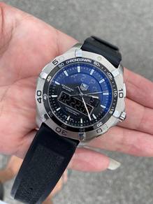 Tag Heuer Aquaracer Digital Analog Watch