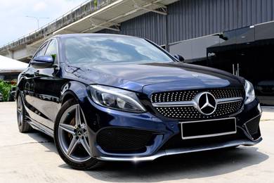 Mercedes Benz C200 AMG 200 AMG LINE (CKD) in Cheras, SGR