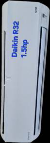 second hand 1.5hp Daikin 