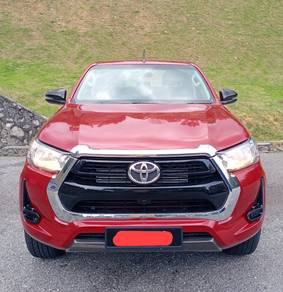 Toyota Hilux E in Setapak, KUL