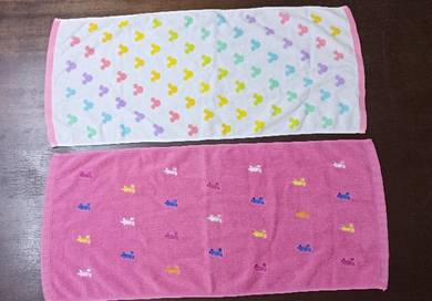 Disney® Mickey face towels