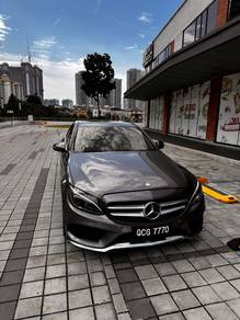 Mercedes Benz C200 200 AVANTGARDE (CKD) in Bukit Jalil, KUL