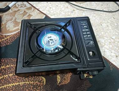 dapur gas baru beli 