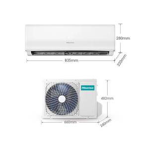 Hisense 1.0HP AN-10DBG2 R32 Standard Air Condition