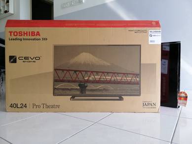 Budget Good Condition LED Toshiba TV