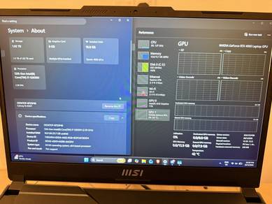 MSI cyborg 15 A12VF