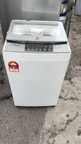 mesin basuh 7.5kg delivery free 