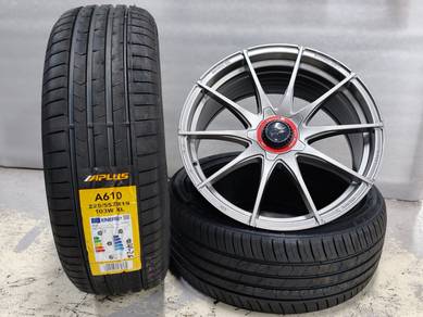 Proton X70 Mazda CX5 19" Rim + Tayar R398