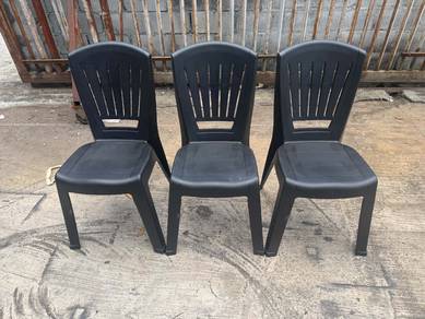 Kerusi Plastic Chair Dining Makan