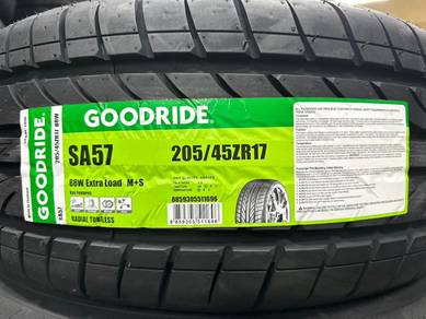 205/45/17 GoodRide SA57 Thailand Tyre 2026 Tayar