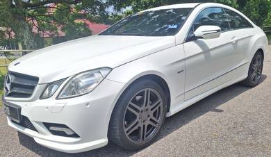 2009 Mercedes Benz E350 350 AMG SPORTS (CBU)