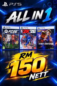 Take all 150 nett