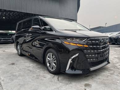 2025 Toyota Alphard Z