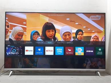 Philips TV 55 inch Smart 4K LED Good Condition